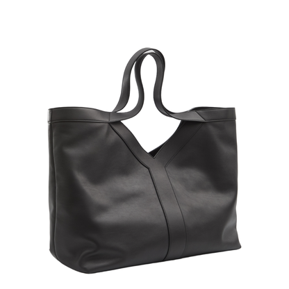 Large Tote in Leather