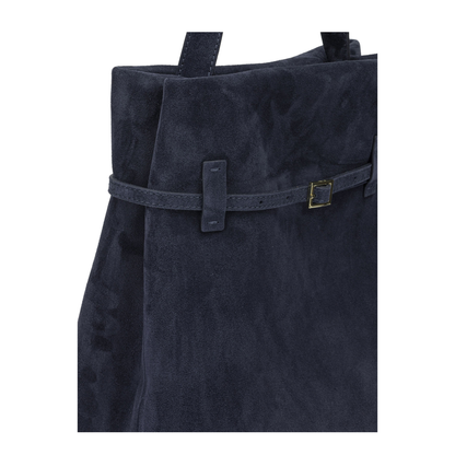MAYFEYR - Manu Atelier - Tote Du Jour Medium Shoulder Bag - 2025220TOTEDUJOURDARKNAVY