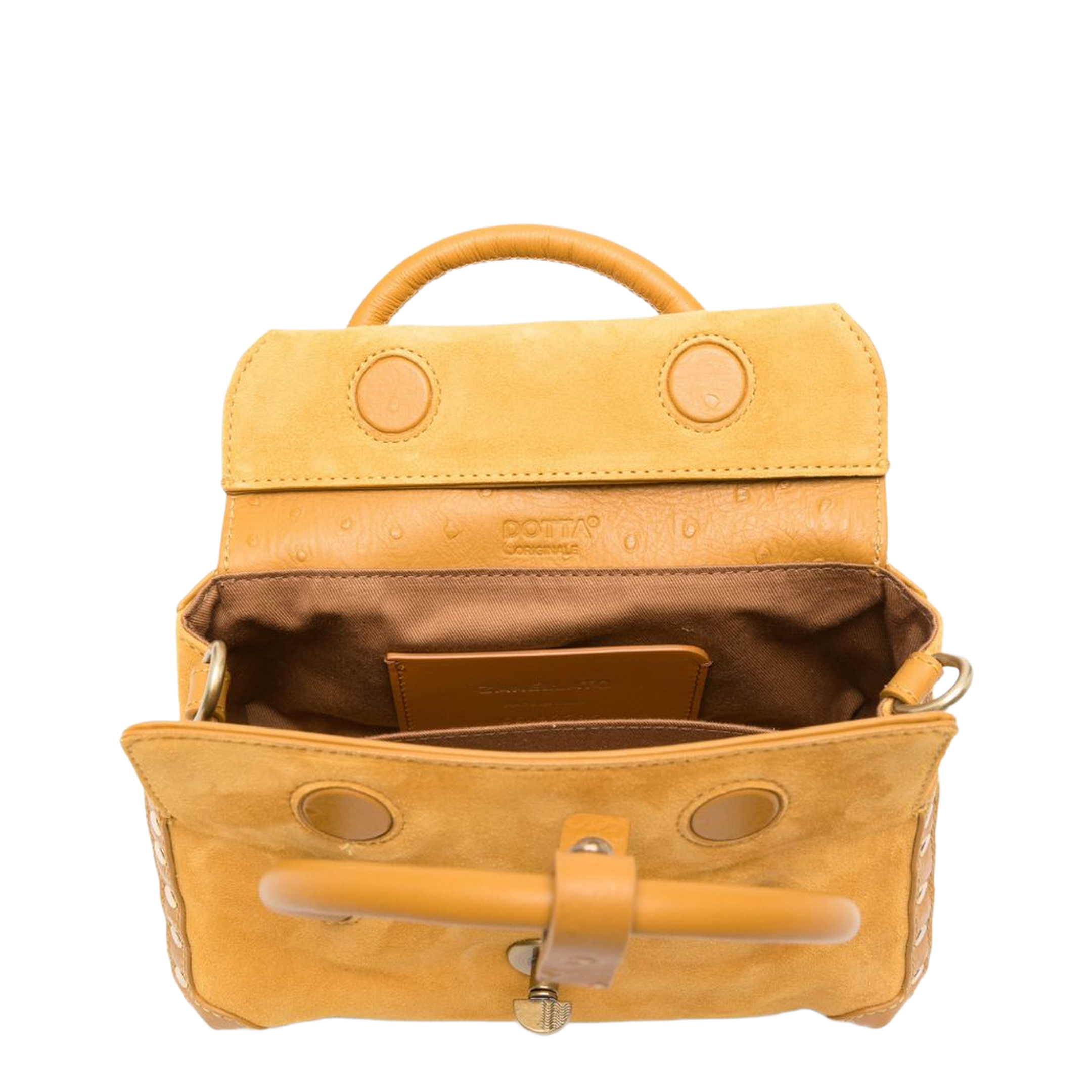 MAYFEYR - Zanellato - Yellow Bag - 070800BABYZASHMERE&CACTUSZ1029