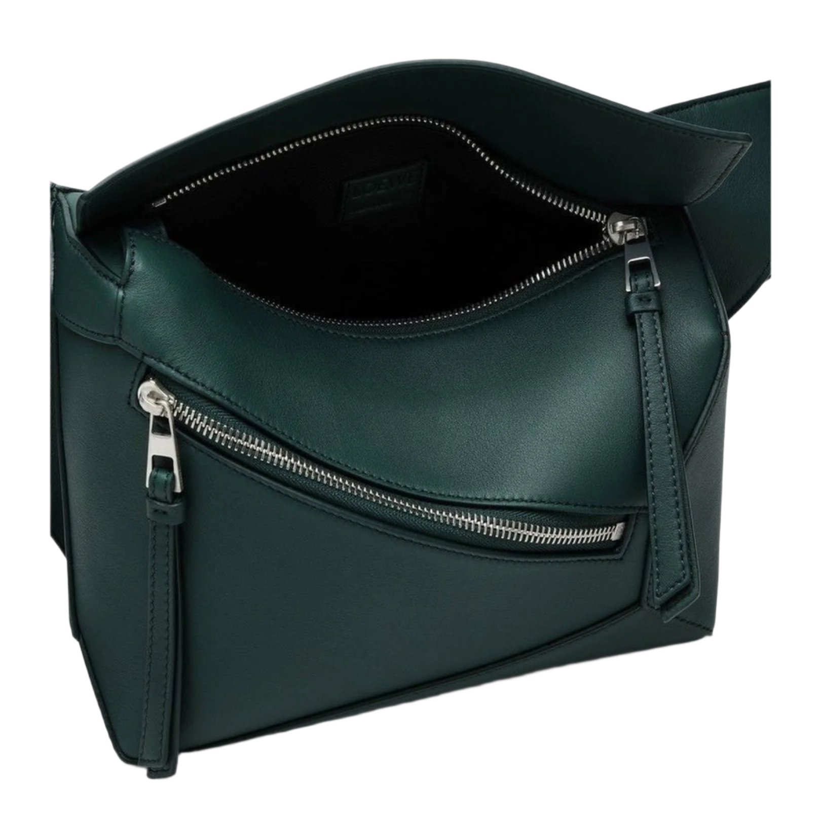 Puzzle Small Green Waist Bag