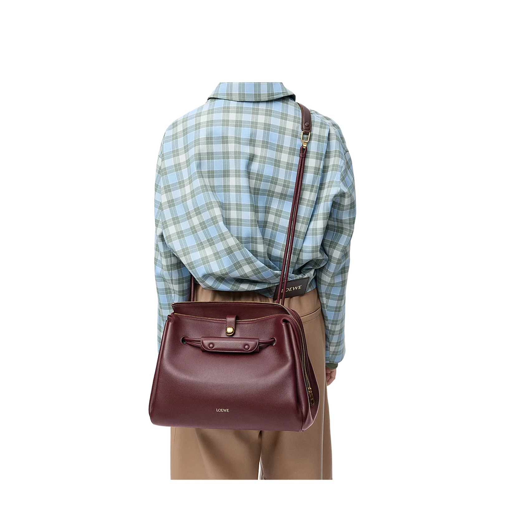 Madrid Large Leather Handbag