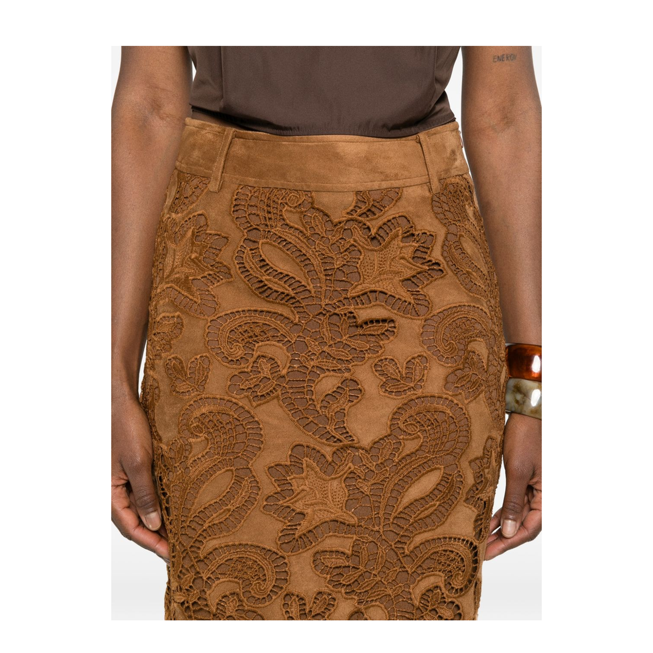 MAYFEYR - Ermanno Firenze - Skirts - D48EO009E92MFA18