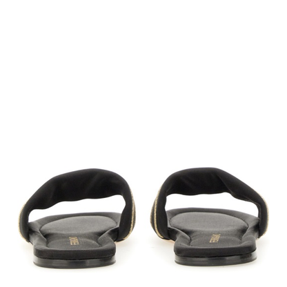 Slide Sandal with Logo