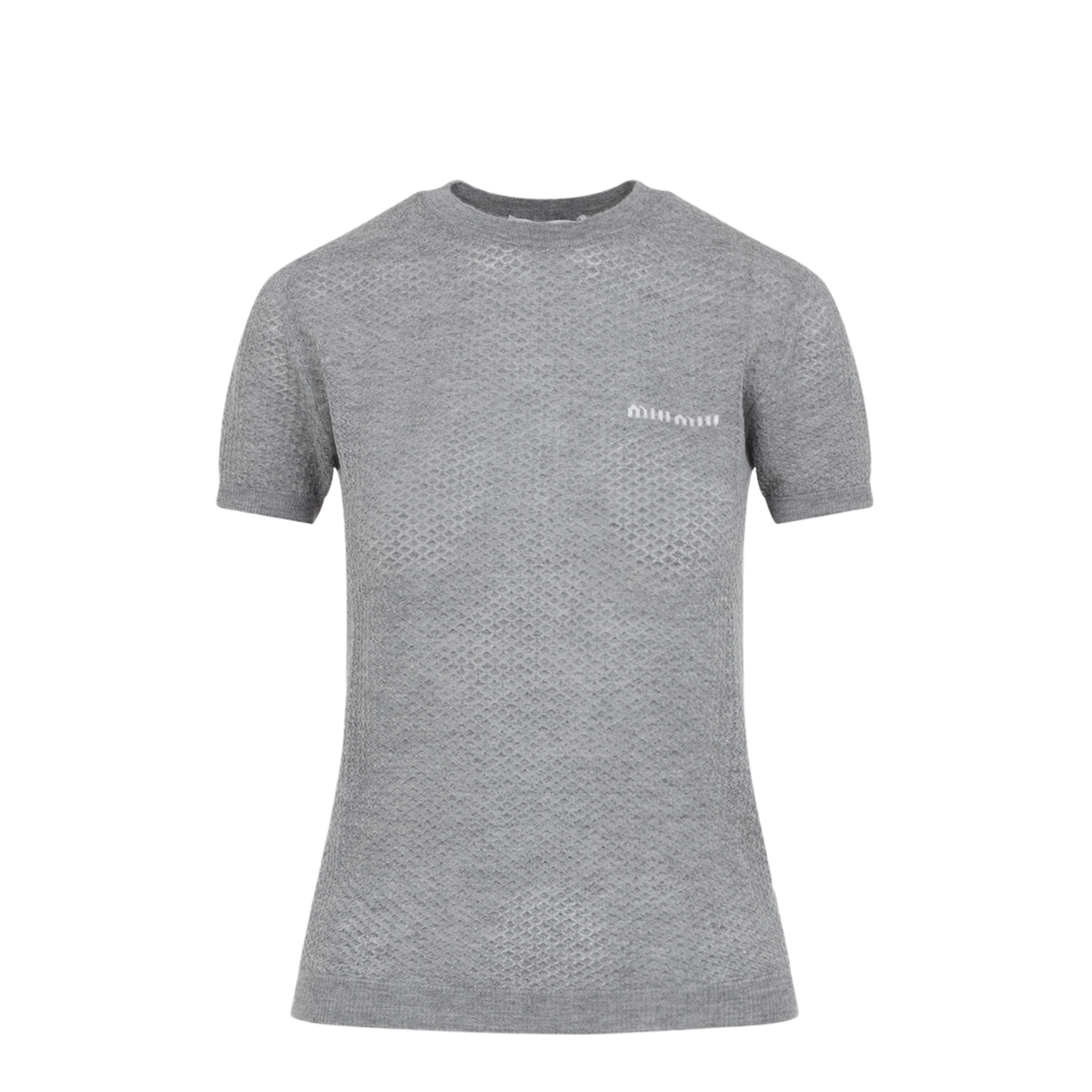 MAYFEYR - Miu Miu - Cashmere T-Shirt - MMLB30SOOO17NN