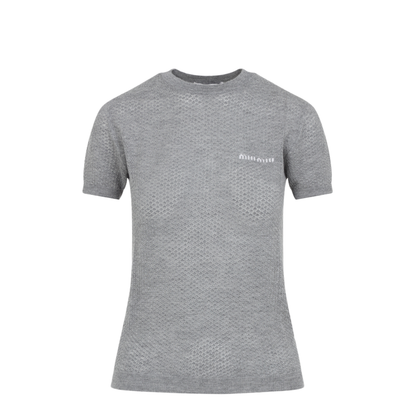 MAYFEYR - Miu Miu - Cashmere T-Shirt - MMLB30SOOO17NN