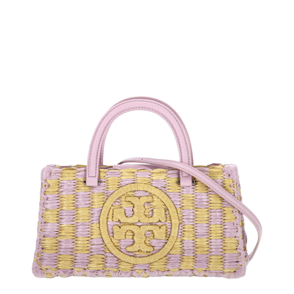 Ella Hand-Woven Raffia Bag