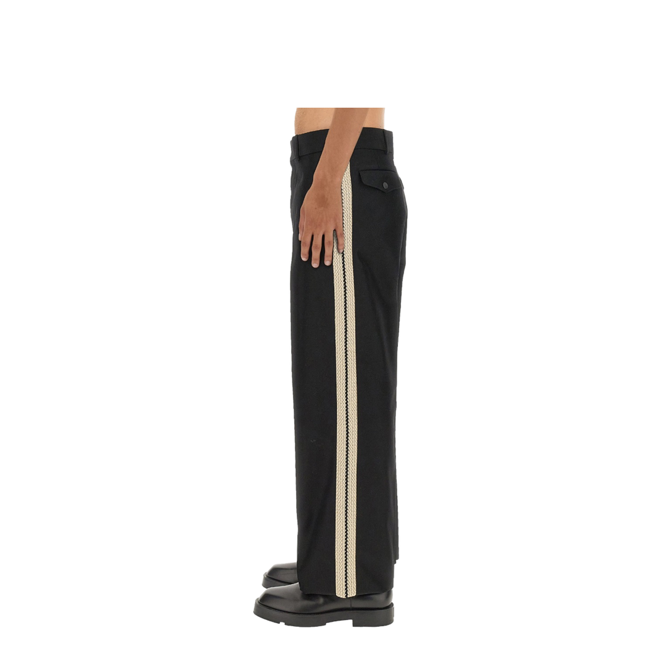 Pants with Logo Band