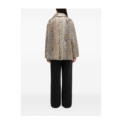 Laminated Animal Jacket