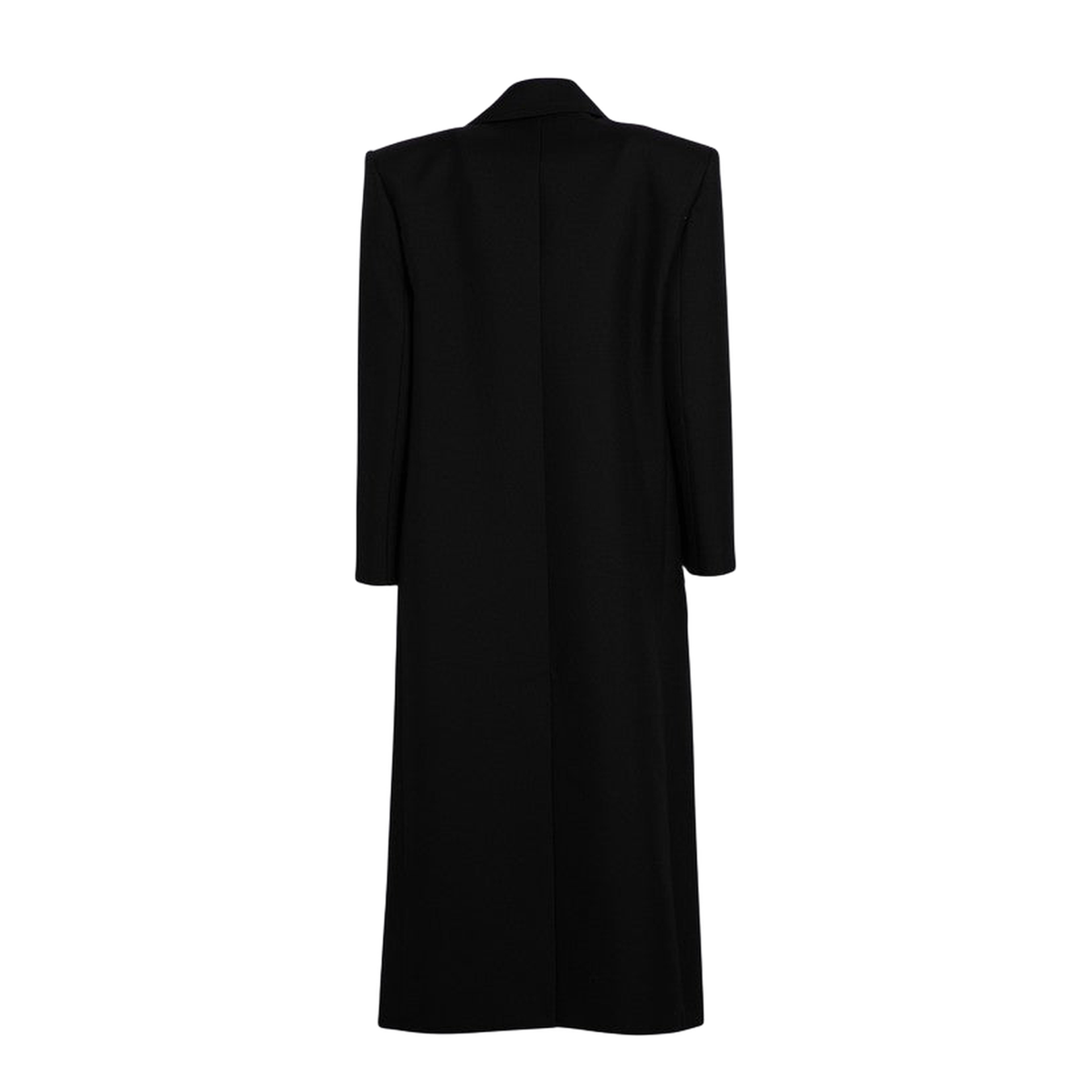 Black Wool Coat