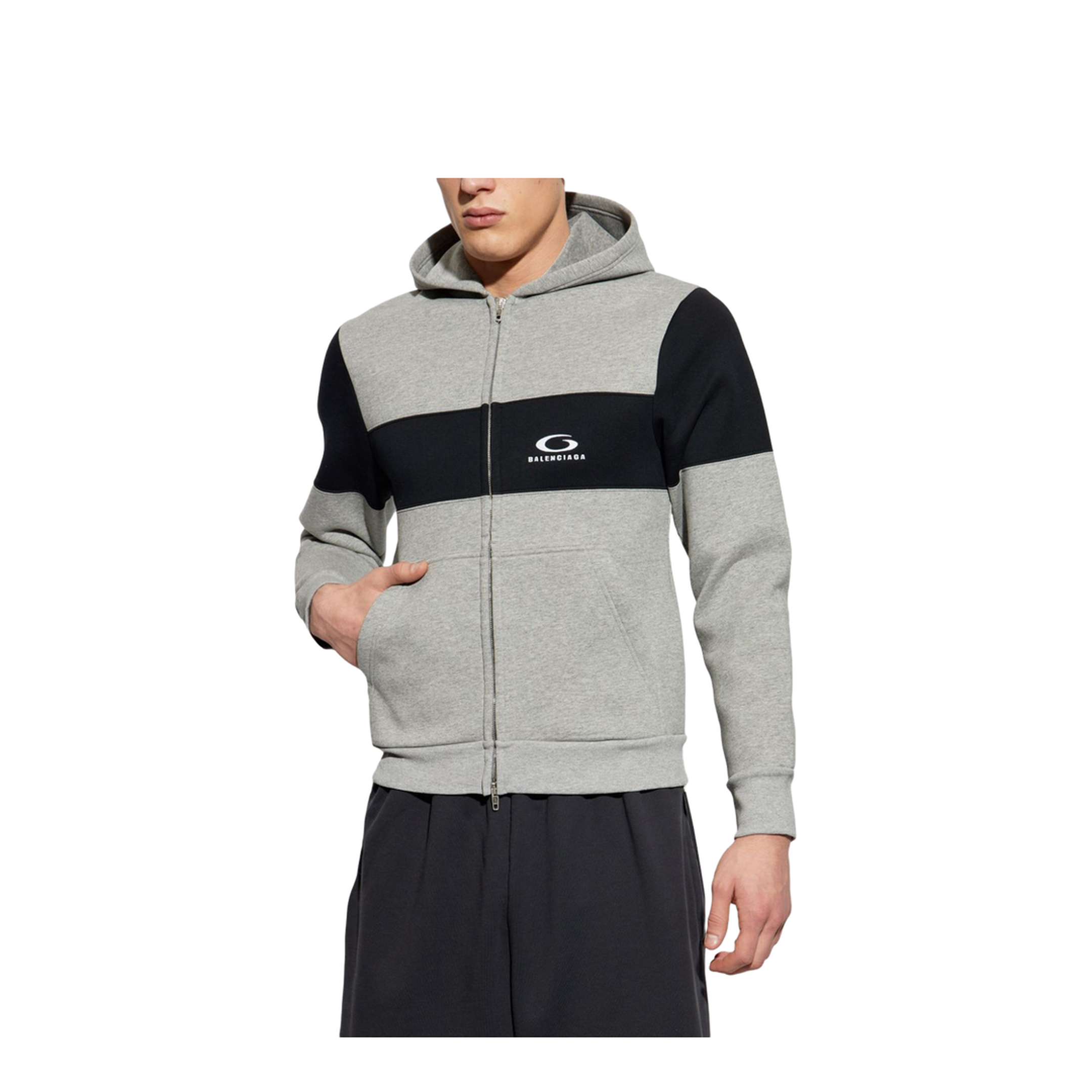 MAYFEYR - Balenciaga - Loop Sports Icon Hoodie - 808832TRVJ2