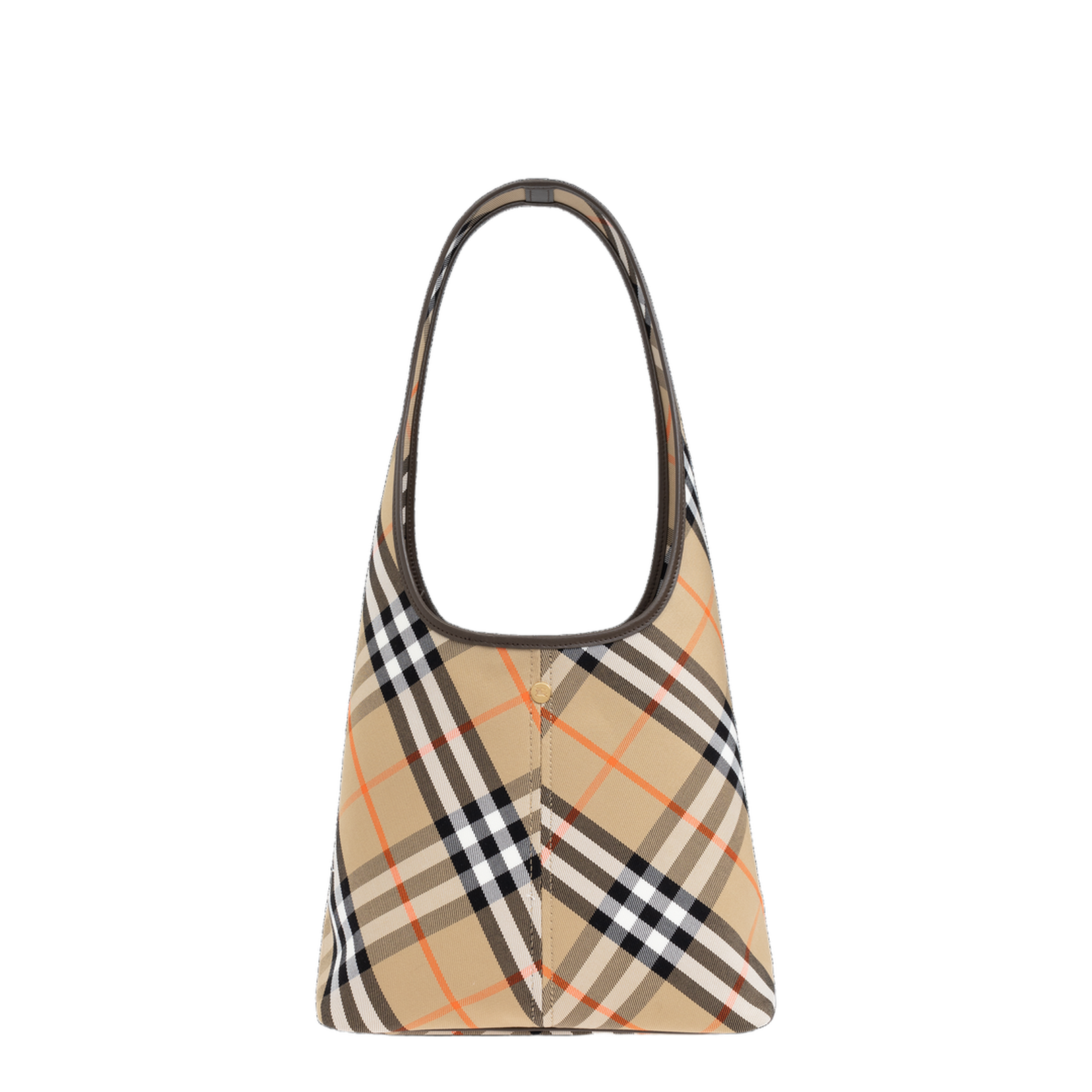 Check Pattern Shoulder Bag