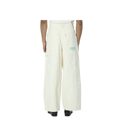 MAYFEYR - Willy Chavarria - Stockton White Jeans - WCBTM0079065