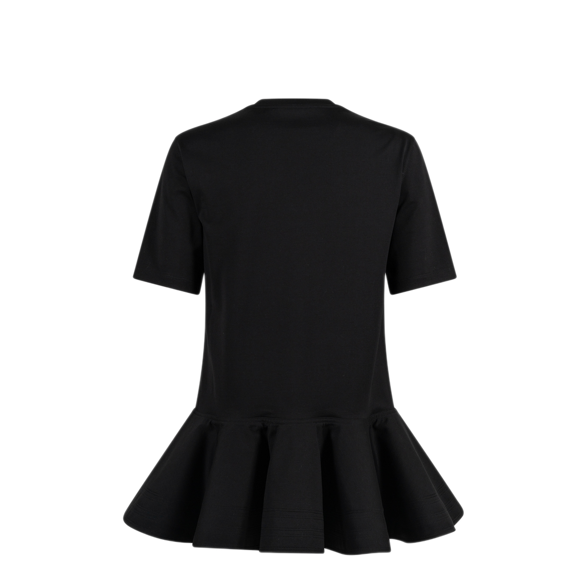 Cotton Jersey Crinoline T-Shirt