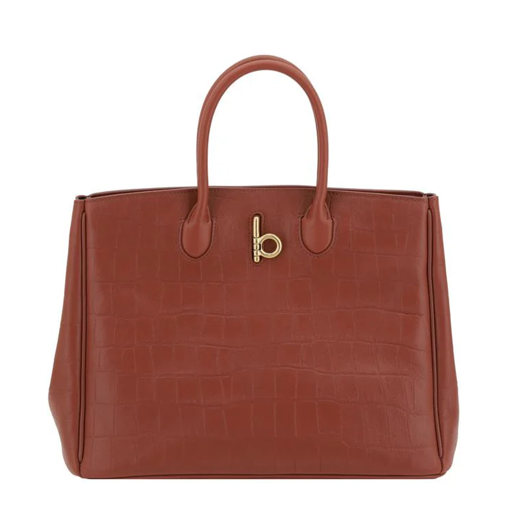 Rust Rocking Horse Small Tote