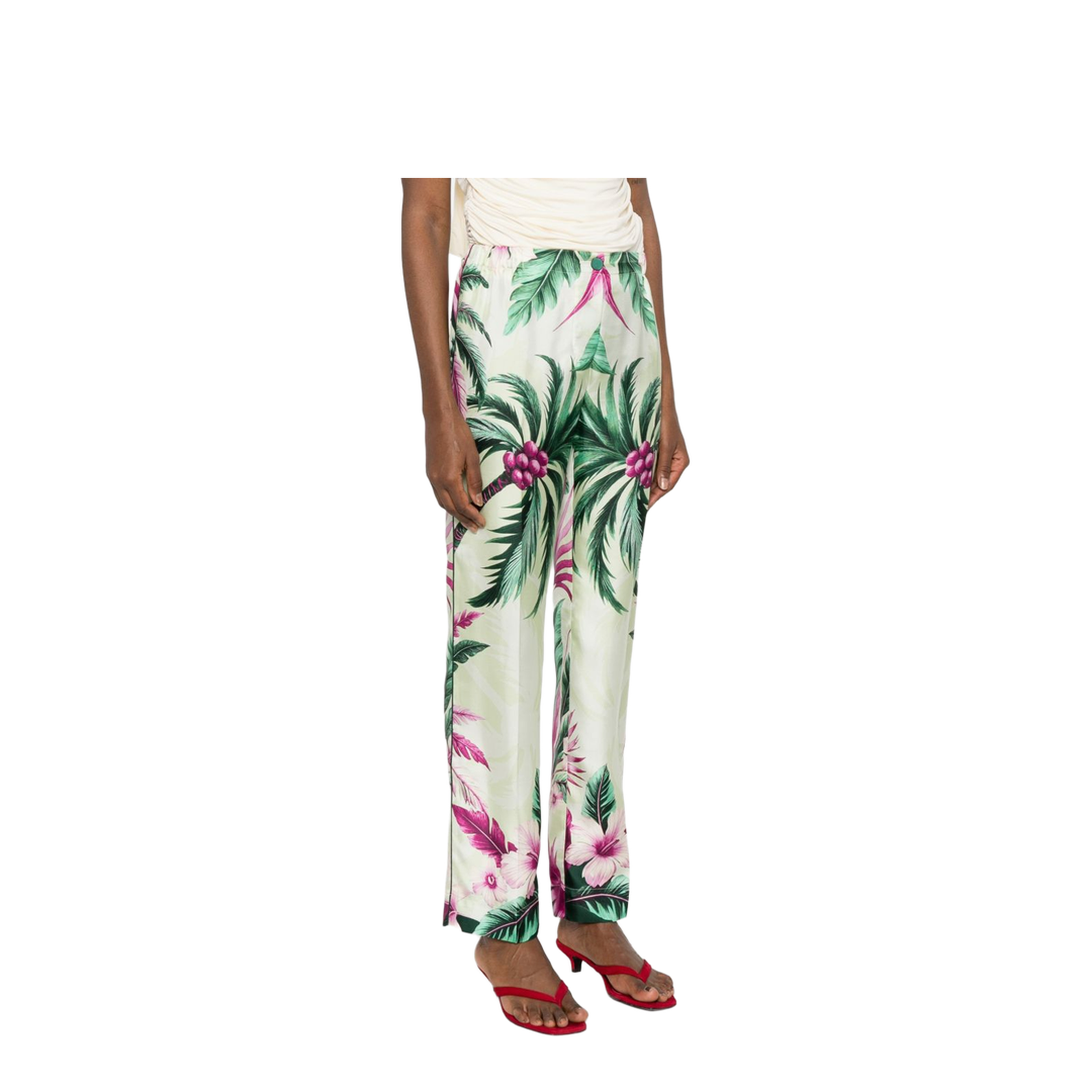MAYFEYR - F.R.S . - Trousers Green - PA002086TE00882228