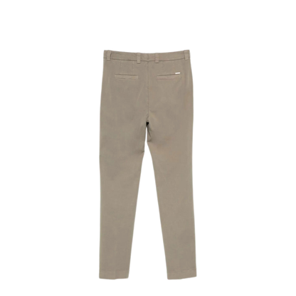 MAYFEYR - INCOTEX - Leyre Straight Leg Cotton Trousers - 174959D6314707