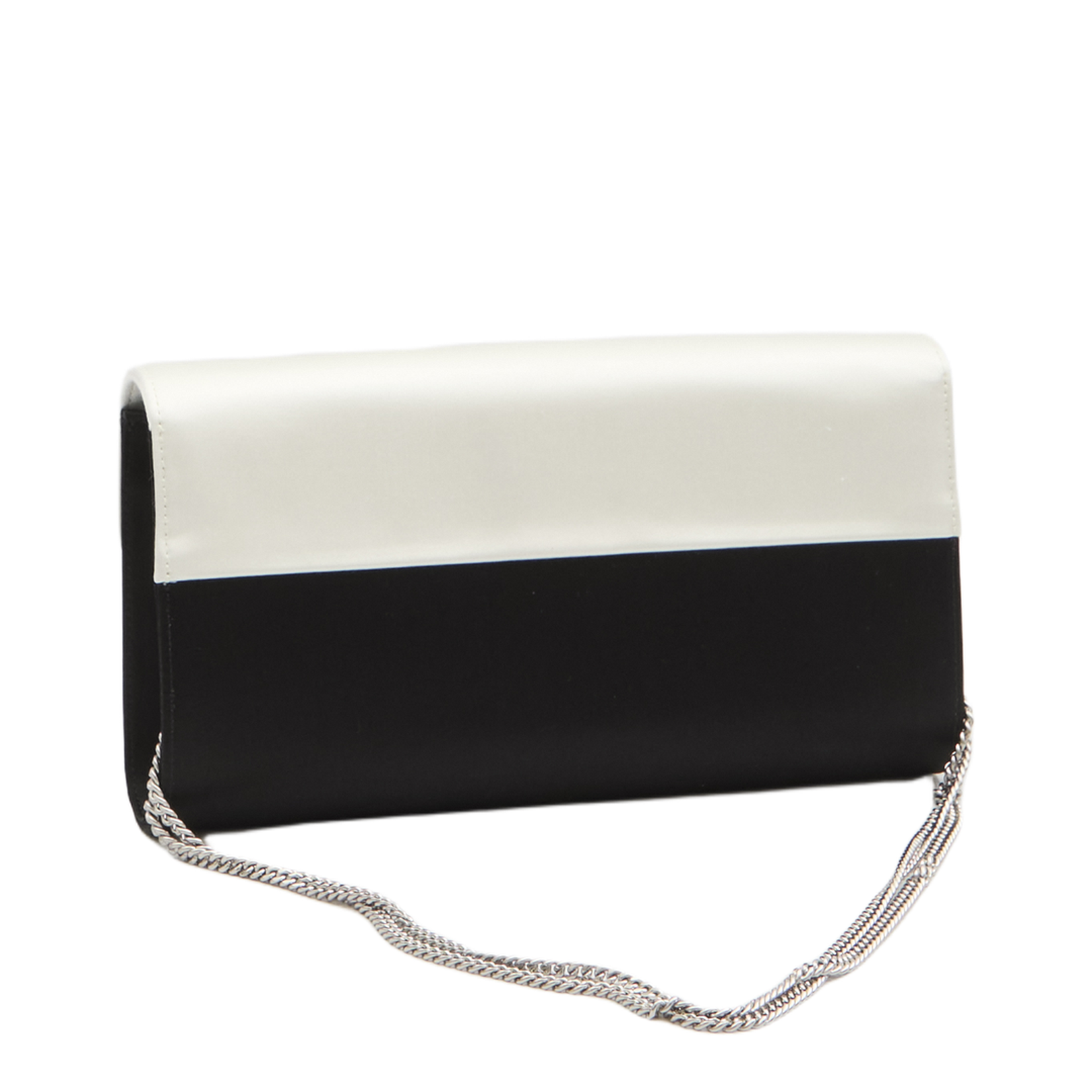 Envelope Flap Flower Buckle Clutch