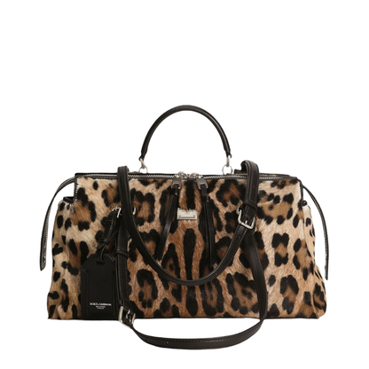 Vittoria Kid Goat Leather Shoulder Bag - Multicolor