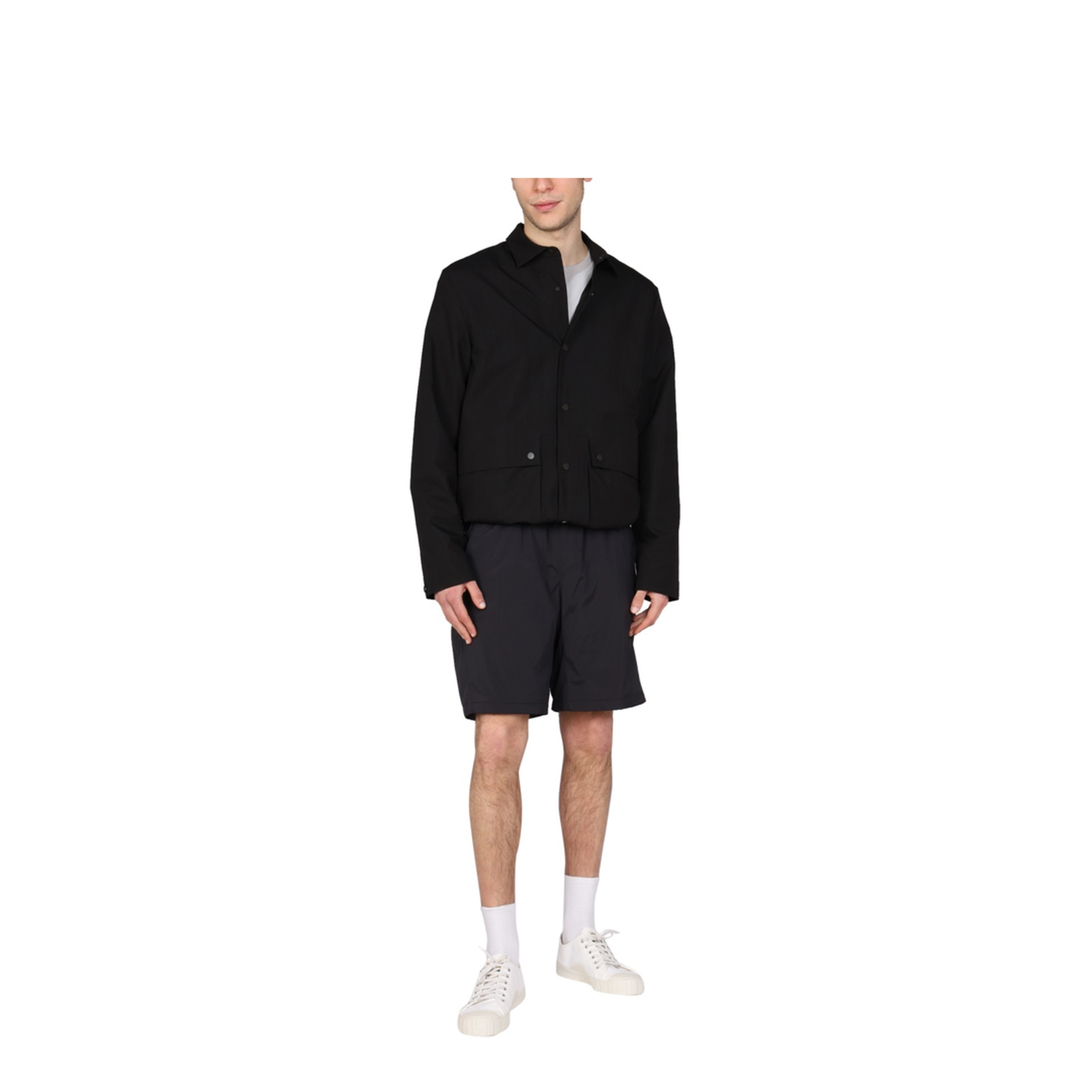 MAYFEYR - MONOBI - Cotton And Nylon Jacket - 111761215099