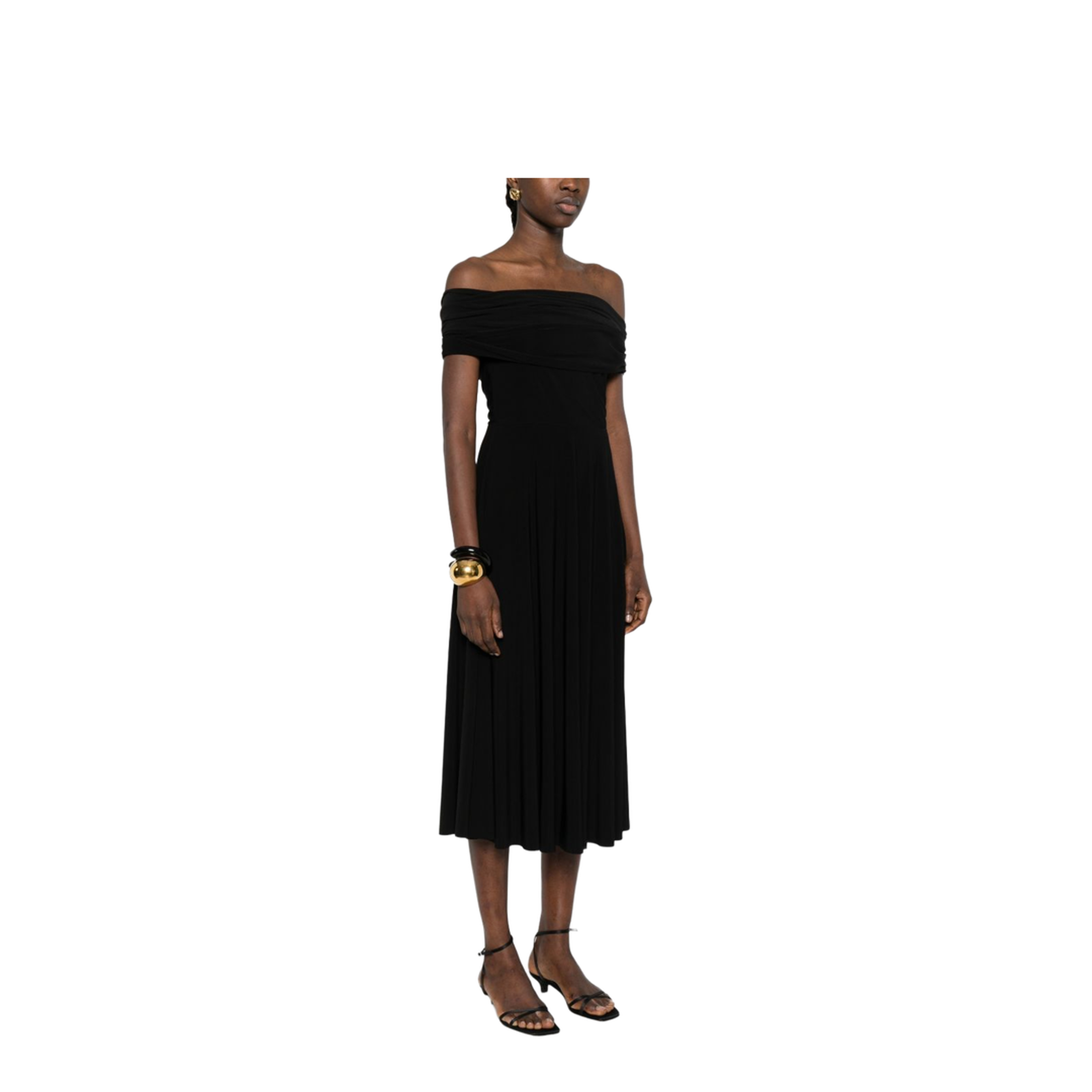 MAYFEYR - Norma Kamali - Dresses Black - KK1263PLT51001