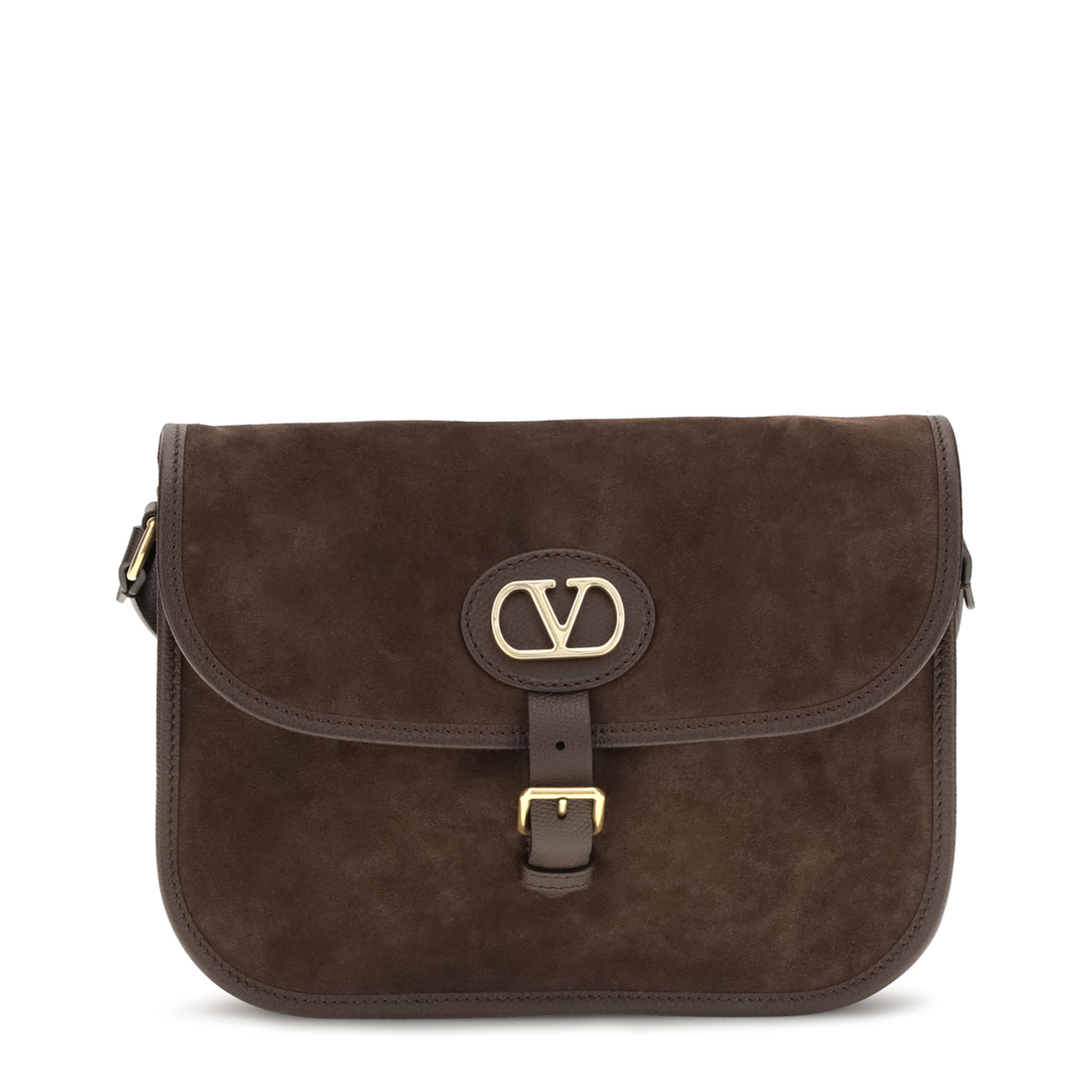 MAYFEYR - Valentino - Antibes Suede Shoulder Bag - 9Y2B0S78UEX