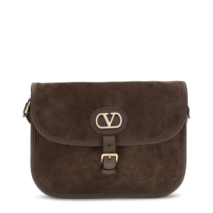 MAYFEYR - Valentino - Antibes Suede Shoulder Bag - 9Y2B0S78UEX