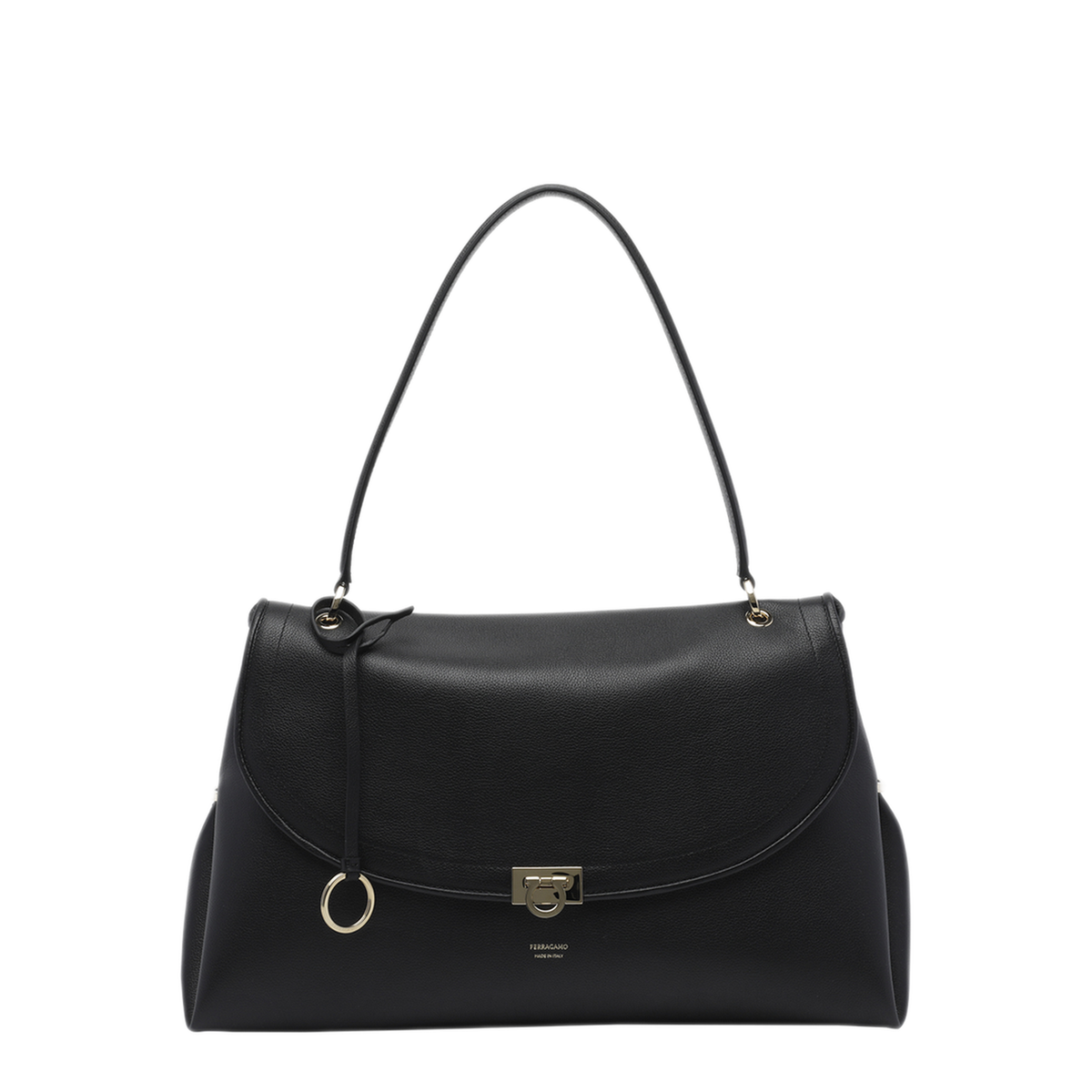 MAYFEYR - Ferragamo - Shoulder Bag - 79625021A866NEROTESTADIMORO