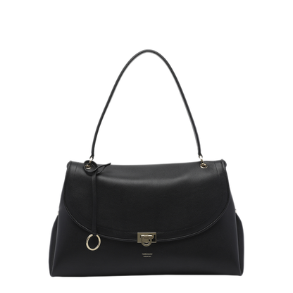 MAYFEYR - Ferragamo - Shoulder Bag - 79625021A866NEROTESTADIMORO