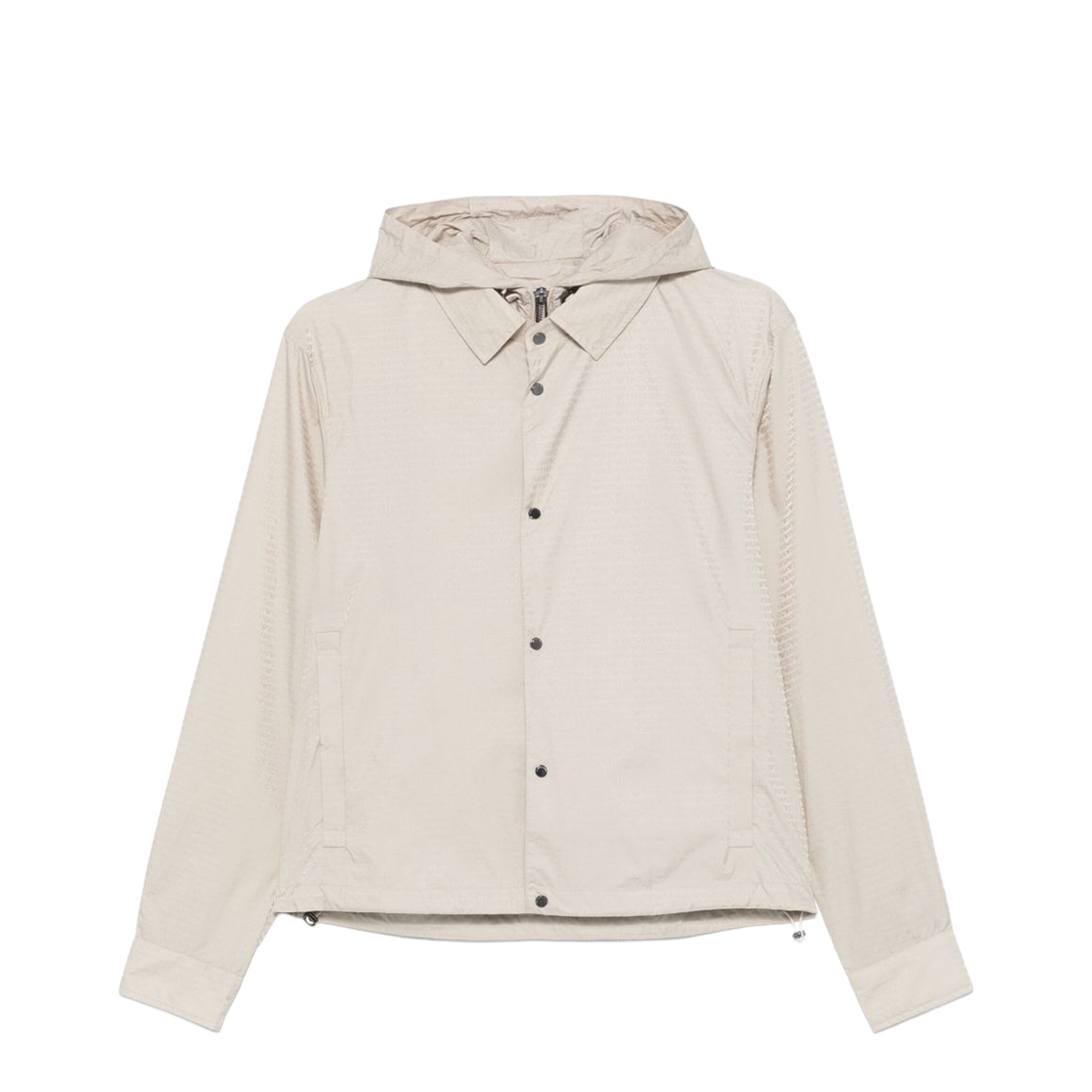 Nylon Blouson with Detachable Inner Panel