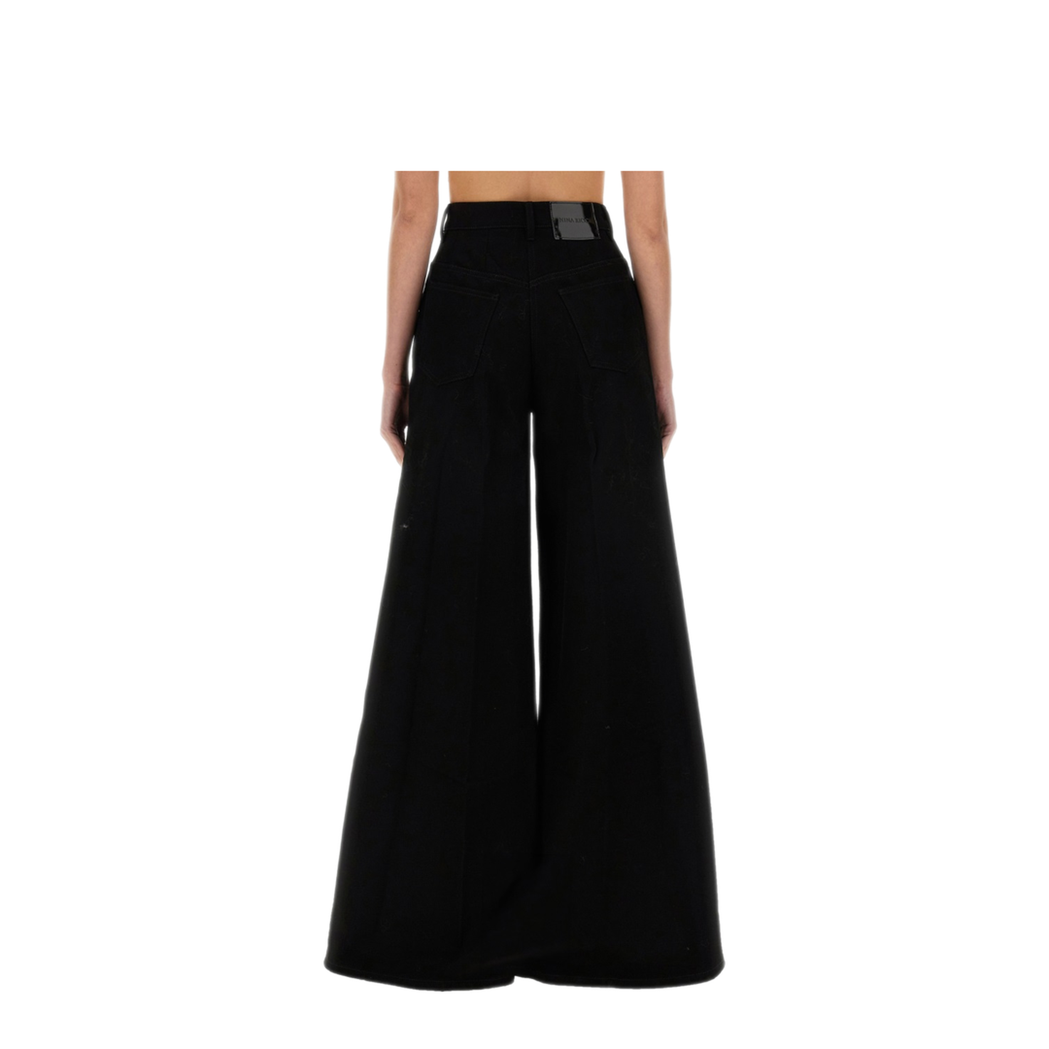 MAYFEYR - NINA RICCI - Flared Pants - 24ADPA023CO1083U9000