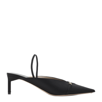 MAYFEYR - Tom Ford - Satin Mules - W3842TSA001PNAA