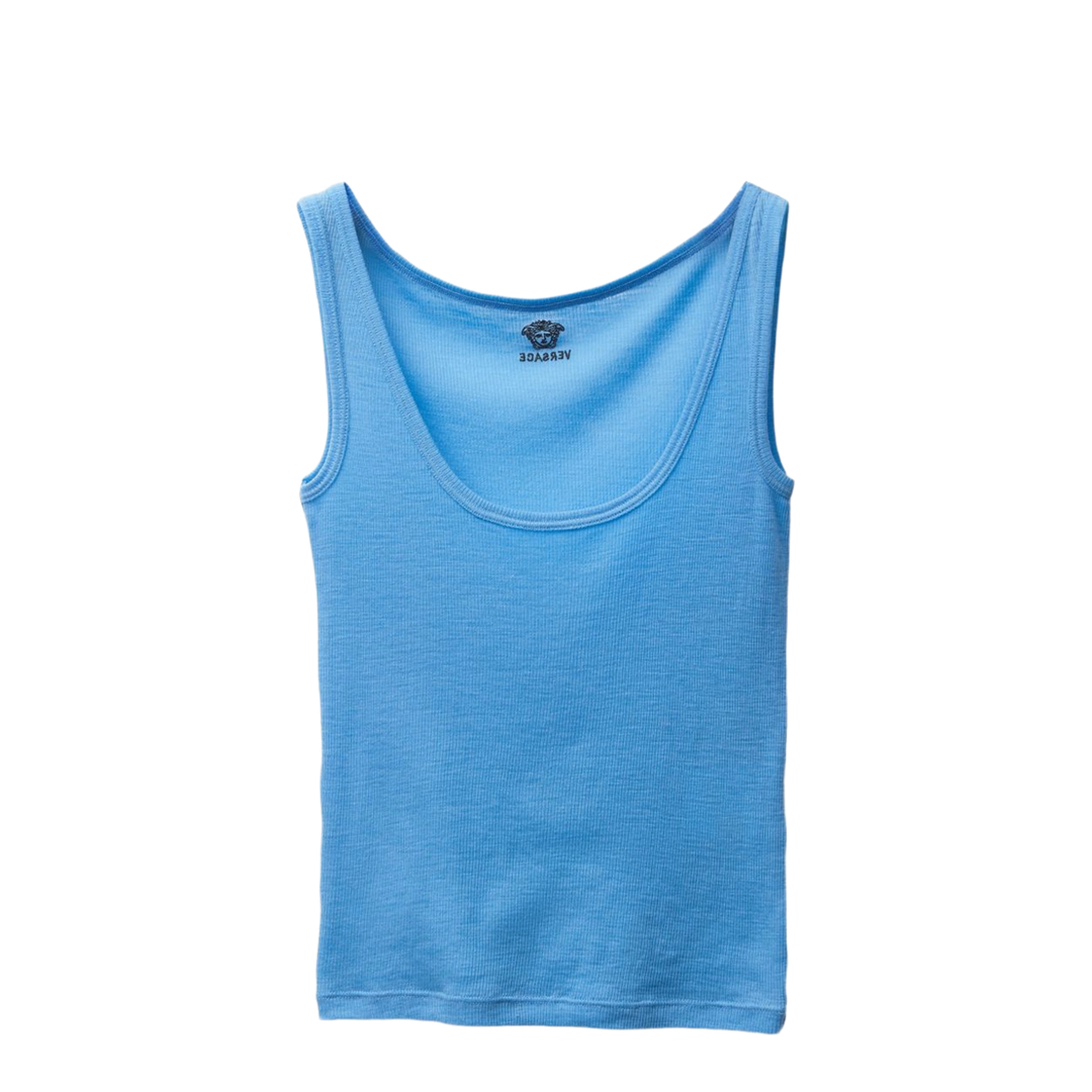 Women's Medusa Wool Tank Top Blue