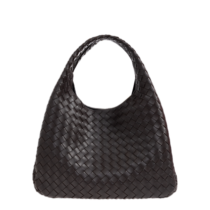 Campana Large Lambskin Shoulder Bag - Fondant