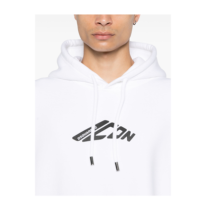 MAYFEYR - Dsquared2 - Logo-Print Hoodie - S79GU0137D25007100