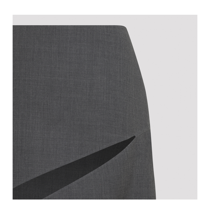 MAYFEYR - Jil Sander - Midi Skirt - J03MA0305J40327