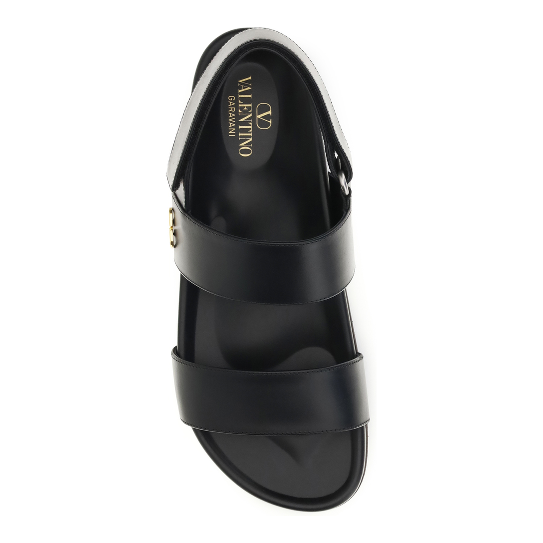 MAYFEYR - Valentino - Studshield Sandals - 9Y2S0O17BEK0NO