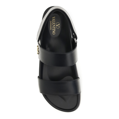 MAYFEYR - Valentino - Studshield Sandals - 9Y2S0O17BEK0NO