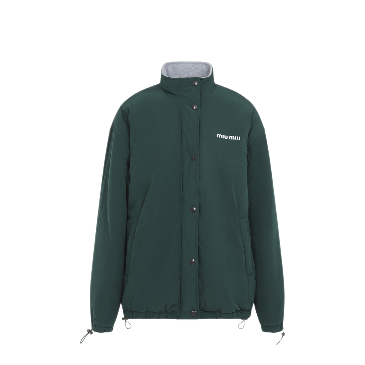 MAYFEYR - Miu Miu - Blouson In Dark Green - ML1541SOOO6291F0422
