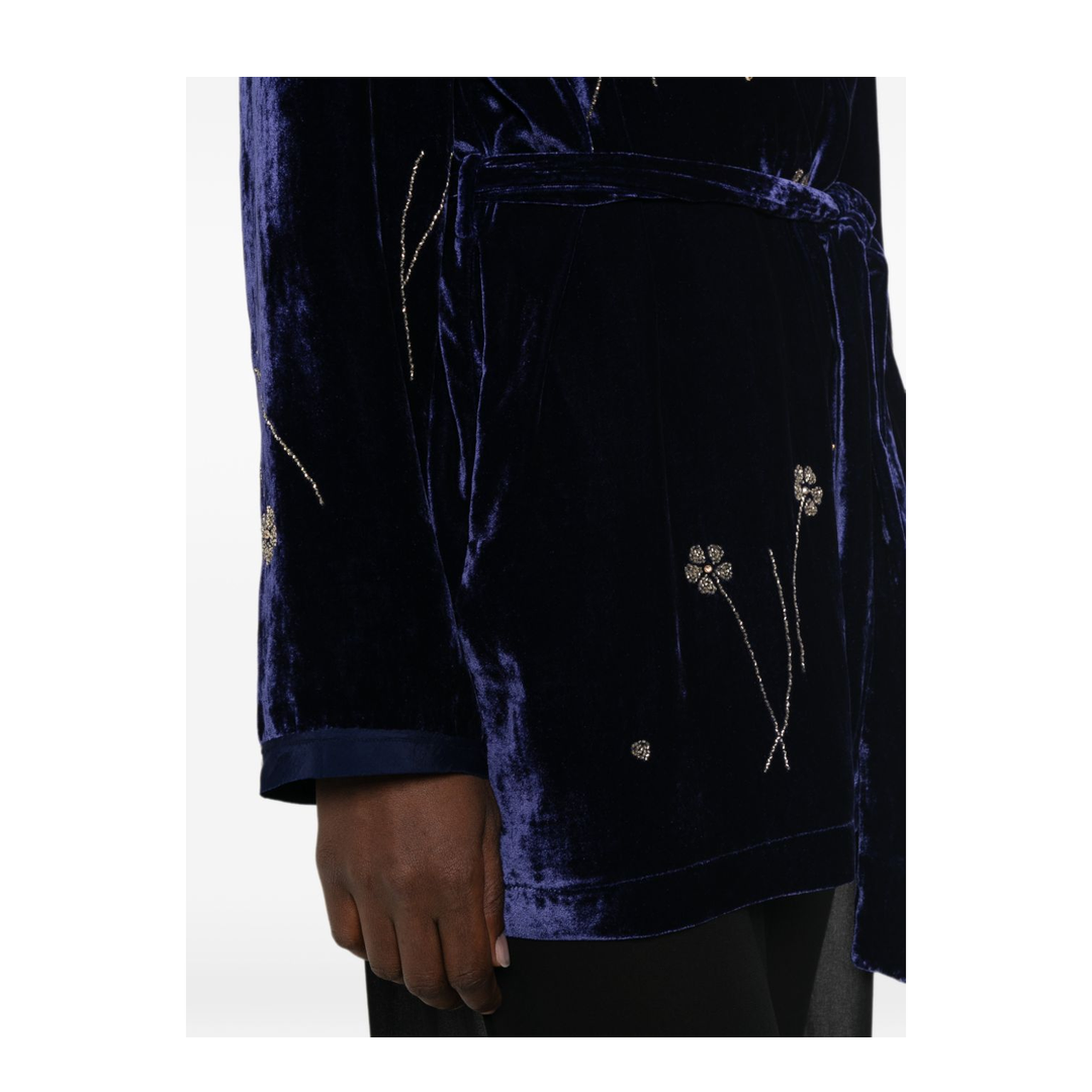 MAYFEYR - Forte Forte - Dresses Navy - 15045MYJACKETNOTTE