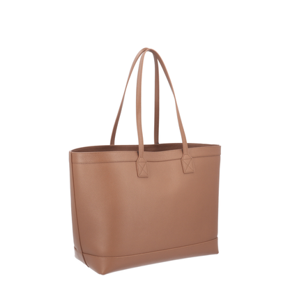 Medium Grainy Leather London Tote Bag