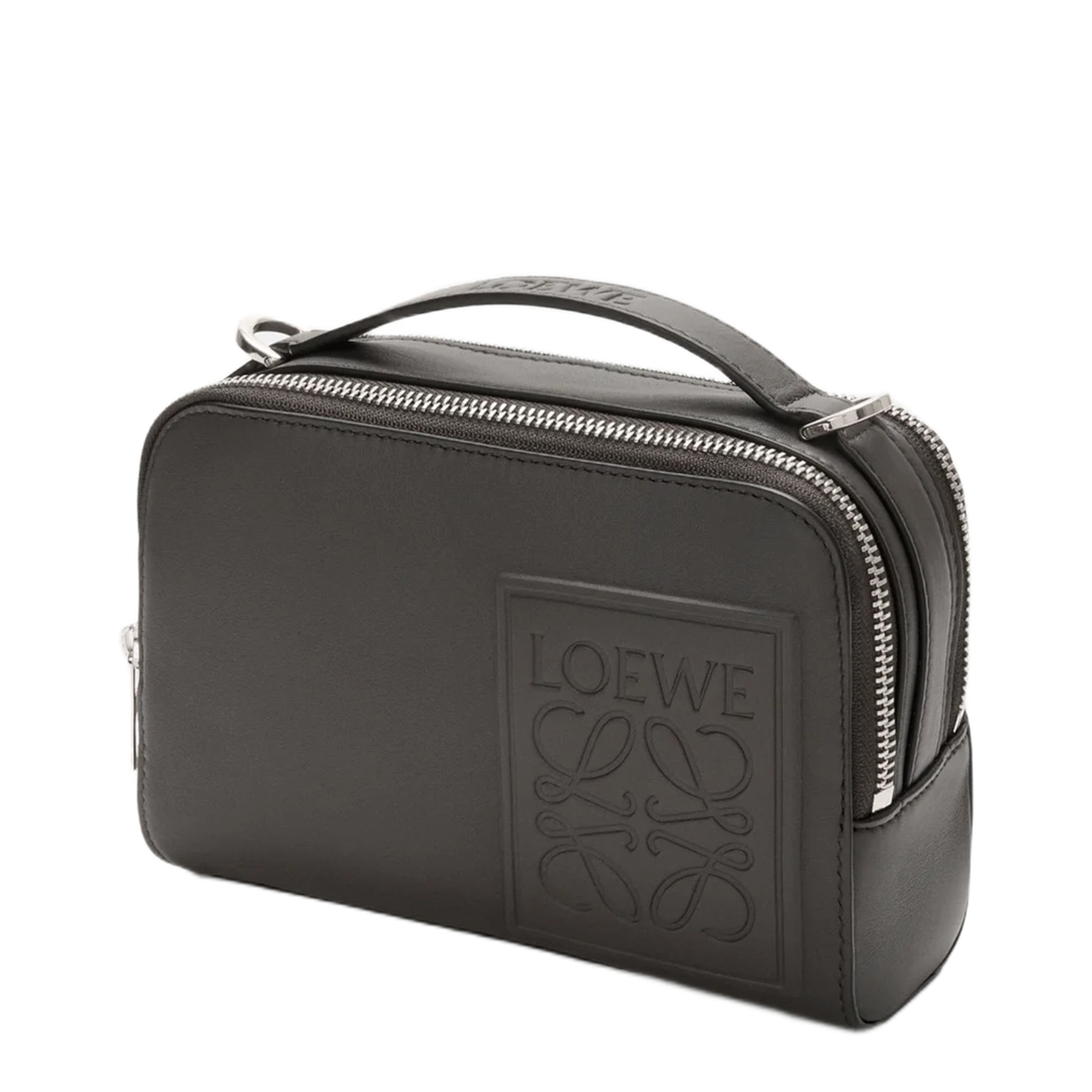 Camera Mini Leather Crossbody Bag