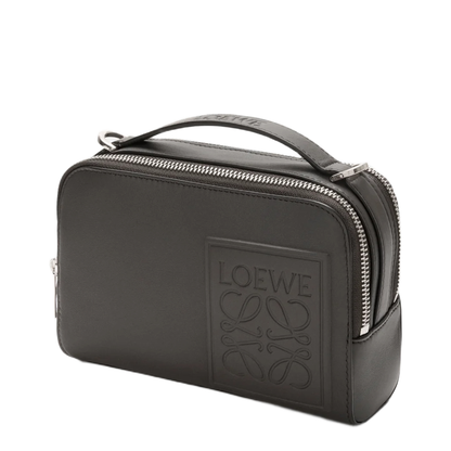 Camera Mini Leather Crossbody Bag