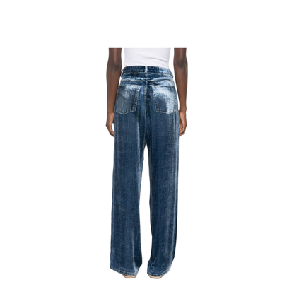 MAYFEYR - Pierre Louis Mascia - Trousers Navy - KANDOX-PT12699101516524