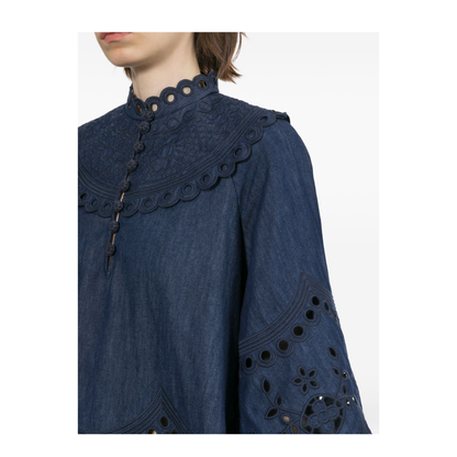 MAYFEYR - Zimmermann - Top Navy - 7282TSS263INK