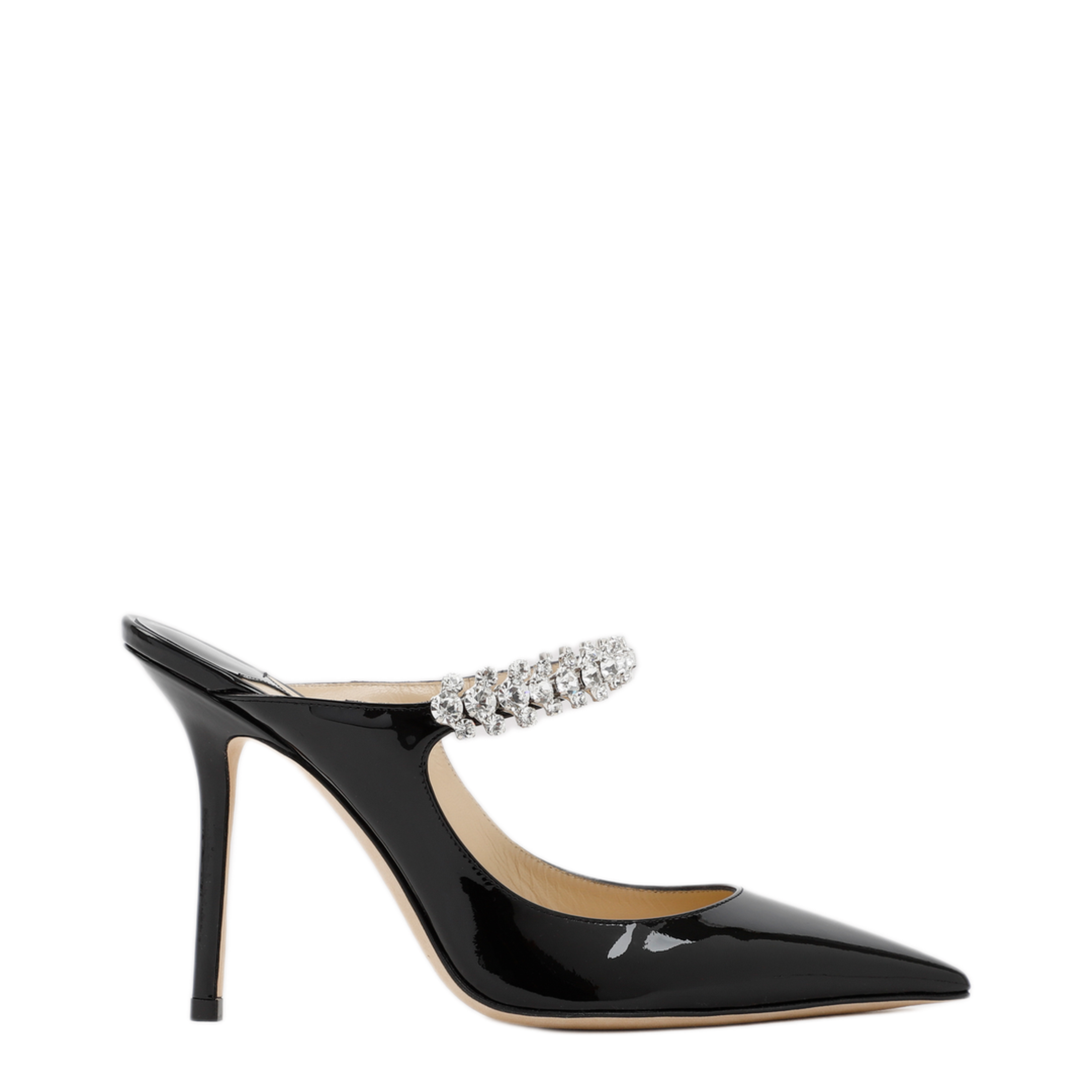MAYFEYR - Jimmy Choo - Bing 100 Patent - BING100PATBLACK