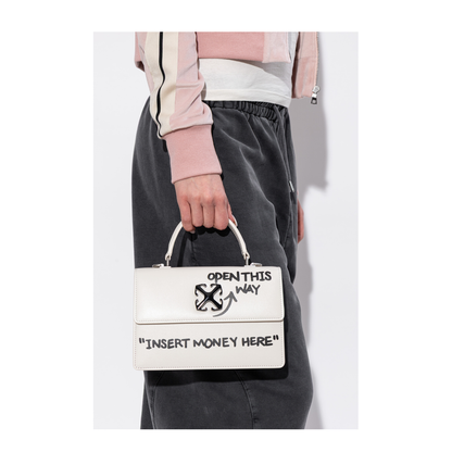 MAYFEYR - Off-White - Handbag ‘Jitney 1.4’ - OWNP062C99LEA0040410