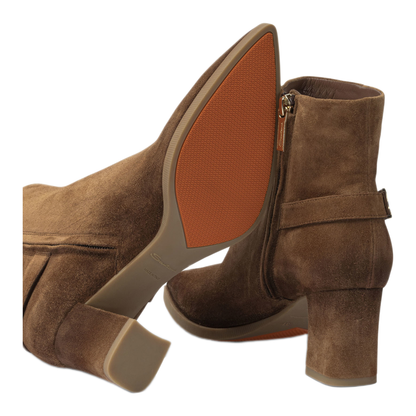 MAYFEYR - Santoni - Suede Ankle Boots 65Mm - WTEZ71846PC4NMGSM40