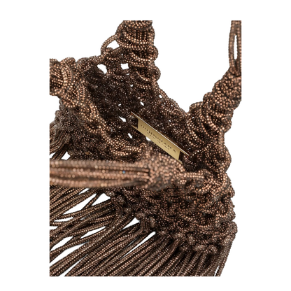 MAYFEYR - Hibourama - Mini Plume Shoulder Bag - VANNIFIQUEMINIPLUMESEMATITE
