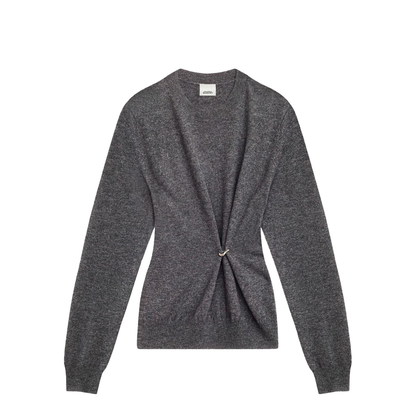 Wool and Cashmere Blend Sweater