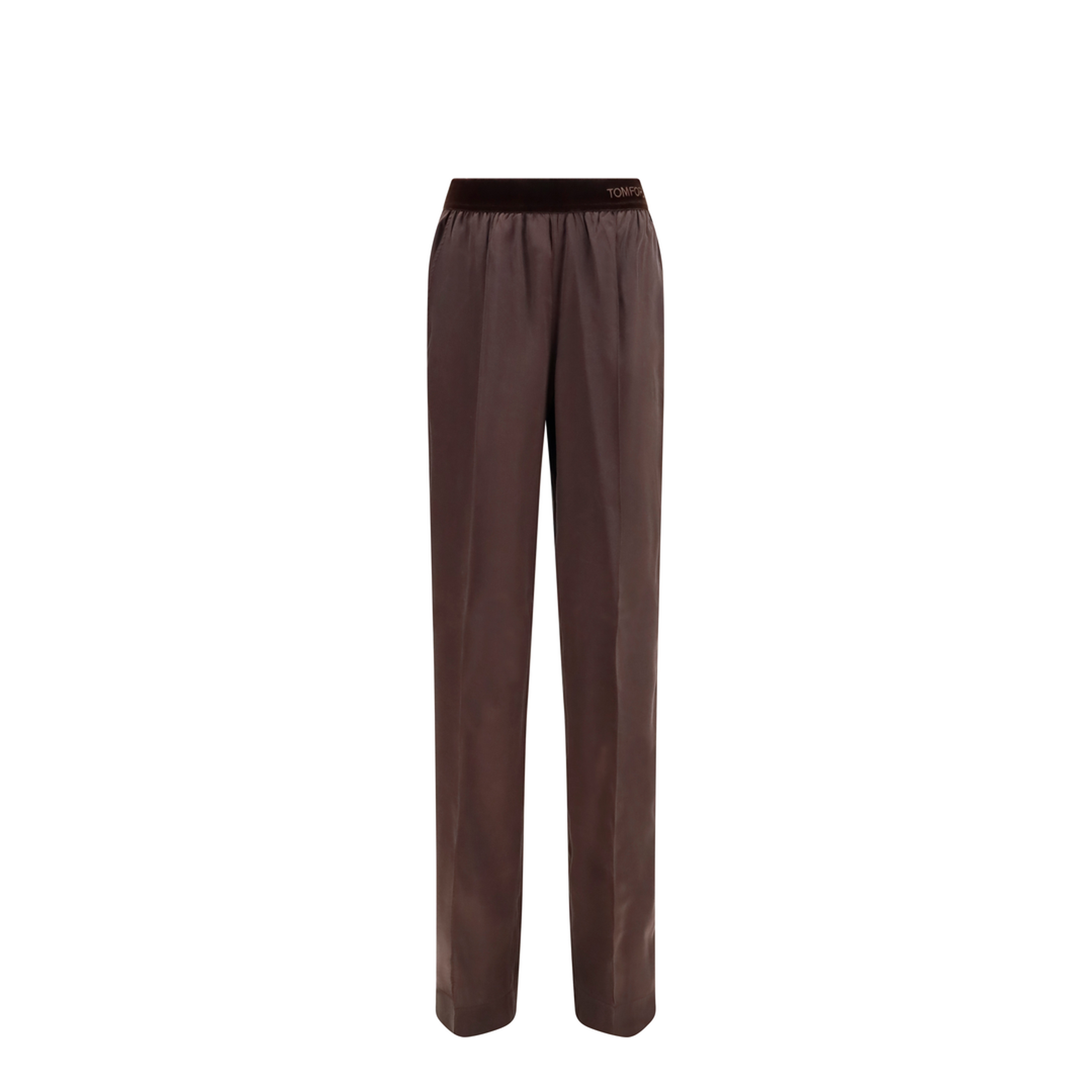 MAYFEYR - Tom Ford - Stretch Silk Satin Pants - PAW683FAX1720